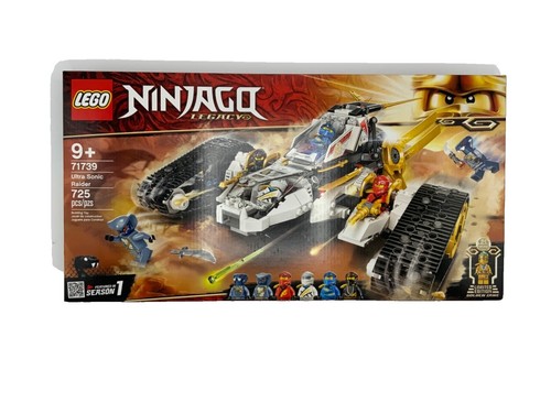 LEGO NINJAGO: Ultra Sonic Raider (71739), Complete 673419339391| eBay