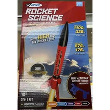 Estes Rocket Science Flying Model Rocket