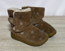 UGG Keelan Stars Toddler Boots Size 5