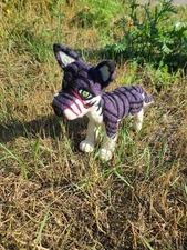 needle felted Kagetora from Ginga: Densetsu Weed Plush 