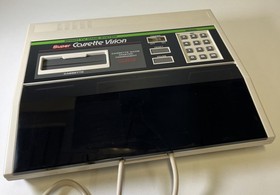 EPOCH SUPER CASSETTE VISION CONSOLE NTSC JAPAN VINTAGE TESTED BOXED 1984