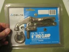 DELTA 6" Vise Clamp 17-921 New Old Stock