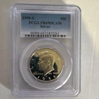 1998-S Kennedy Half Dollar PCGS PR69DCAM Silver Proof 50C Uncirculated