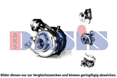 AKS DASIS Lader, Aufladung  für NISSAN