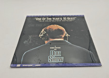 Quiz Show - Letterbox Edition Laserdisc 1995 - Brand New and Sealed