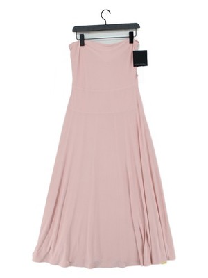 Norma Kamali Maxikleid M in Rosa