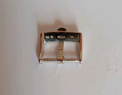 ROLEX Fibbia Buckle Oro Bianco 18kt - mm 16 - Foto 5 di 7
