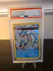 2015 POKEMON XY ANCIENT ORIGINS #21 GYARADOS-HOLO PSA 7