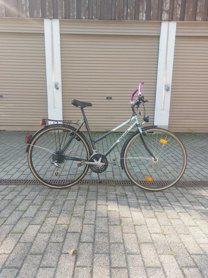 Damenfahrrad Herkules 28 Zoll 21 Gänge Fahrrad