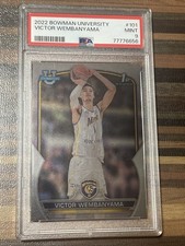 2022-23 Bowman University Chrome - Victor Wembanyama #101 (RC)