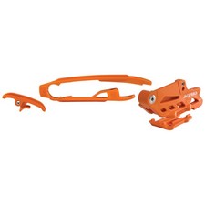 Acerbis Chain Guide and Slider Kit Orange For HUSQVARNA GASGAS 2462630036