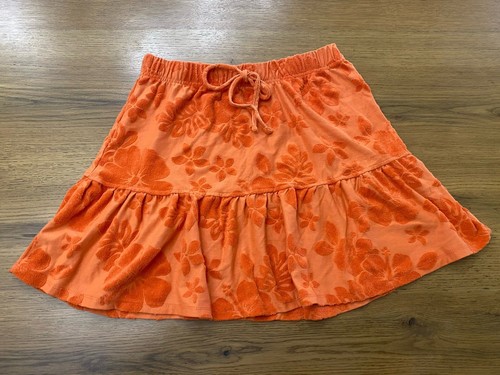 SO Good For Life L Women’s Skirt NWOT! Bright Orange Tropical 🌴 Vibes! - 第 4/10 張圖片