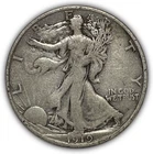 1919-S Walking Liberty Half Dollar Very Fine VF Coin #26314