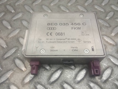 8E0035456C ECU-MOTORSTEUERGERÄT UCE MOTORSTEUERGERÄT FÜR AUDI Q7 4L 3 10104200