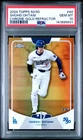 2024 Topps Chrome 50/50 Shohei Ohtani Gold Refractor /50 #44 PSA 10 Gem Mint