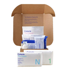 Newborn Starter Kit  Diapers NB-3 , Wipes  Skincare Gift Set