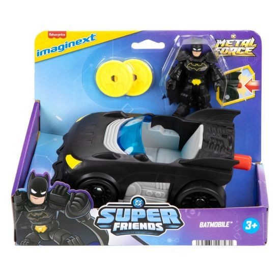 Gadget - 1 Articolo Casuale - Imaginext: Mattel - Dcsf Assortimento Veicolo E Pe