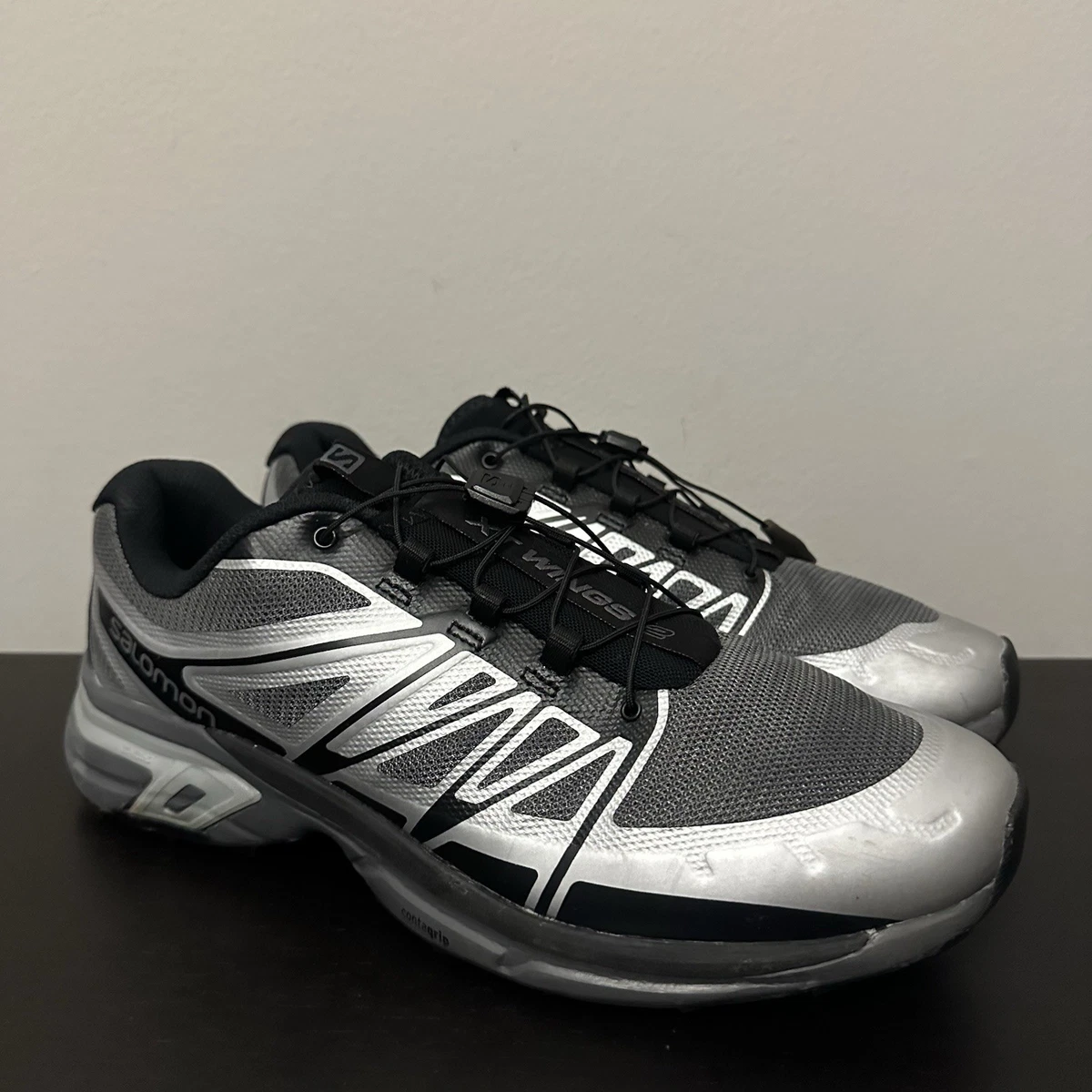 Salomon XT-Wings 2 Silver Black for sale | eBay