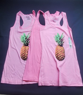 No Boundaries Juniors Ribbed Tanks