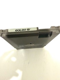 Golgo 13 Top Secret Episode NES Nintendo Entertainment System Video Game Shooter