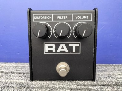 ProCo RAT2 Distortion Pedal Guitar Effect Vintage LM308N Japan Hardoff Used