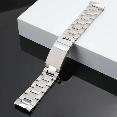 For Breitling Avenger 22mm 316L Stainless Steel Solid Watch Bracelet Band Strap