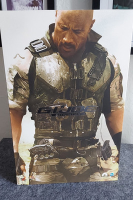 Hot Toys MMS 199  GI JOE  Roadblock - Dwayne Johnson  Neu ungeöffnet