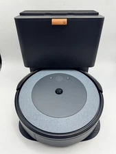 IROBOT I5+ I555620 ROBOT VACUUM WITH CLEAN BASE AUTOMATIC DIRT DISPOSAL BLACK