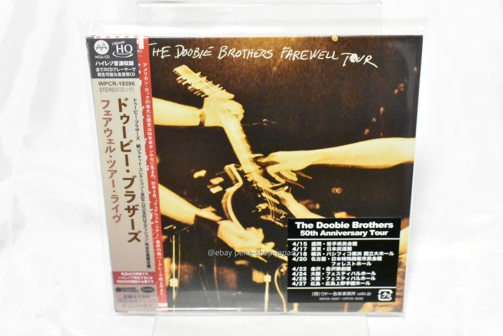 DOOBIE BROTHERS-Farewell Tour-JAPAN MQA UHQ-CD Paper Sleeve Ltd/Ed