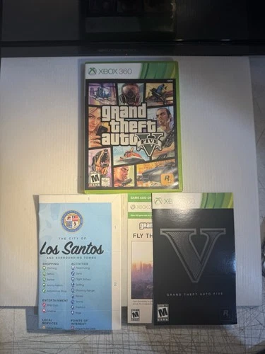 Grand Theft Auto V (Microsoft Xbox 360, 2013)