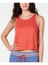 JENNI Intimates Orange tank Sleep Shirt Pajama Top Juniors L