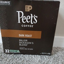 Peet's Coffee, Dark Roast 32 Count (Pack of 1), Major Dickason's - 32 K-Cups #2