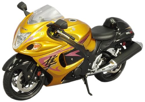 WITS 112 GSX 1300R Hayabusa 2009 Черный Металлик Величественное золотое литье под давлением 65690₽