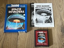 Space Invaders for Atari 2600 - Boxed & Complete - Excellent Condition