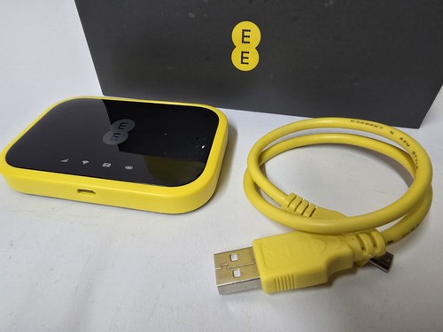 Modem hotspot Wi-Fi portable EE 4GEE Wifi Mini EE70-2AE8GB3 noir et jaune - Photo 2/5