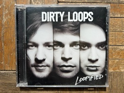 Dirty Loops: Loopified CD - JAZZ SHRED AVANT GARDE 2014 UNIVERSAL VOCAL