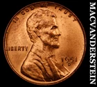 1951-D Lincoln Wheat Cent - Choice Gem Brilliant Uncirculated  No Reserve  #K79