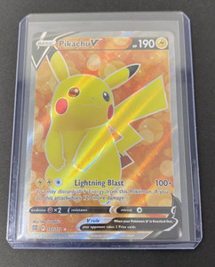 Pikachu V 157 | eBay