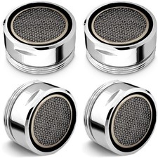 4Pcs Bathroom Faucet Aerator Replacement - 15"/16" 24mm Kitchen Bathroom Sink At