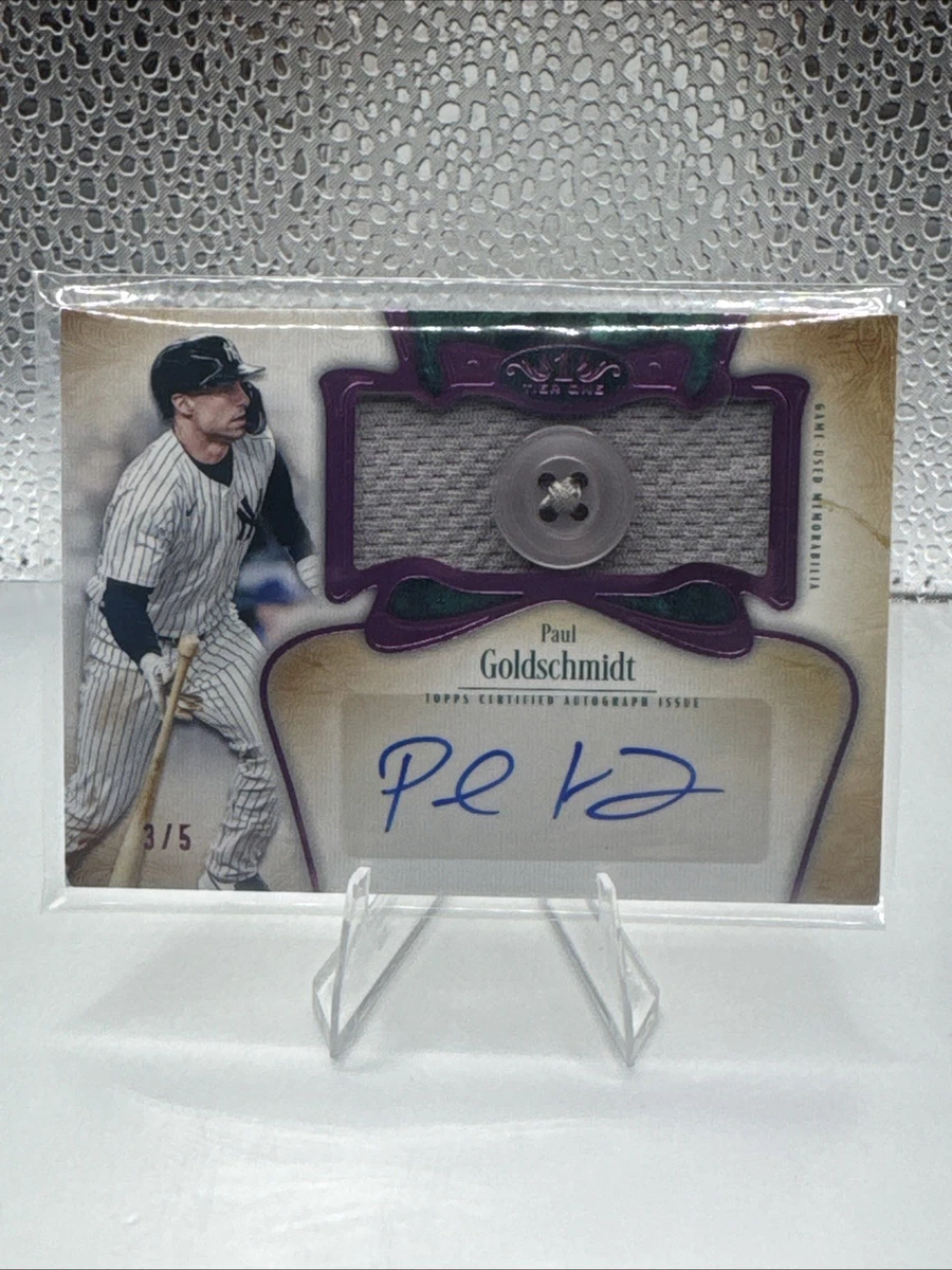 25+ Paul Goldschmidt Autographed Baseball Cards for sale | Updated