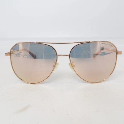 Michael Kors, Sonnenbrille, MK 1108 (Cheyenne), Pilot/Aviator, Gold, Damen #Iwd