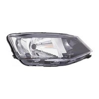 Diederichs Halogen H4 Scheinwerfer FüR Skoda Fabia 3 Bis 08.18 Rechts 6V1941016