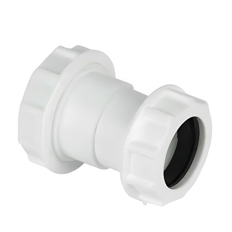 FLOPLAST 40mm x 32mm Compression Waste Reducer - White - Bag of 2 - Image 2