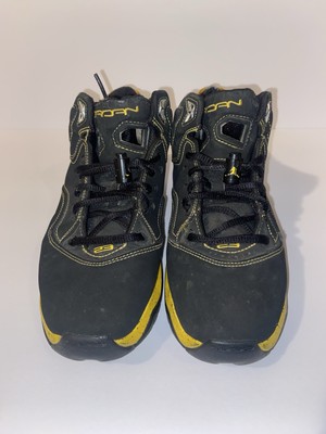 Nike Air Jordan B Loyal Boys Lace Up Sneakers/Size5Y/Black-Gold