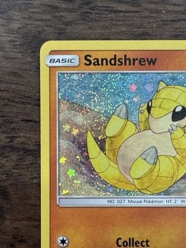 🟤 Sandshrew 008/034 CLV 🟤 Pokémon TCG Classic Collection NM Holo - Picture 2 of 11