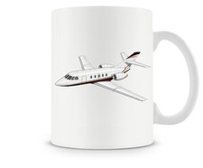 Dassault Falcon 20-5 Ceramic Coffee Mug - 15oz.