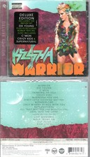 Ke ha Warrior Deluxe Edition 2012 CD Album New still sealed RCA -- 106
