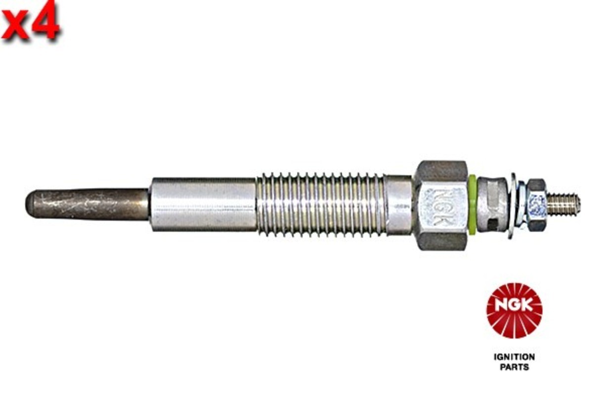 NGK 4x Glow Plug For KIA Retona Sportage Van 97-03 0K04S-18140A
