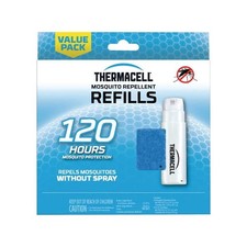 Thermacell Original Mosquito Repellent Refills, 120 Hours, 10 Pack R10, 15' Zone