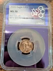 2026 Gold Eagle G$5 NGC MS70 Traderbea Purple Core - 1/10 oz